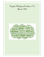 Gazette Janvier 2025